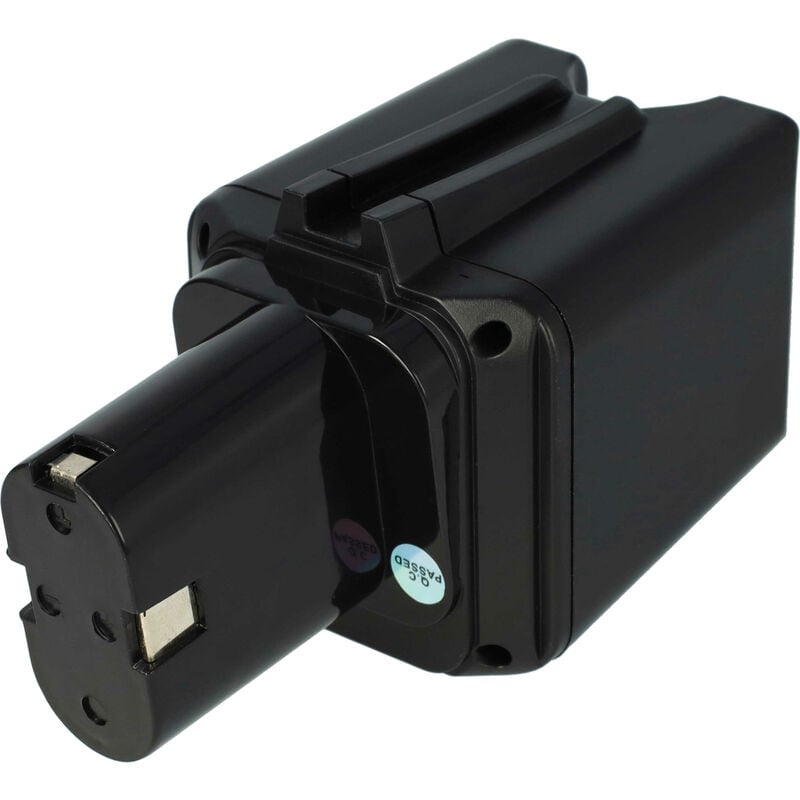 foto del prodotto 1x batteria compatibile con strapex stb-52, stb-60, stb-50 utensile elettrico (4500 mah, nimh, 12 v) - extensilo