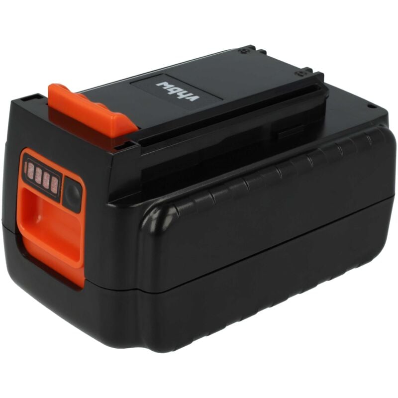 foto del prodotto 1x batteria sostituisce black decker bl2036 xj, bl2036, bl2536, bl1336 xj, bl1336 per utensile elettrico 2000 mah, li ion, 36 v 40 v vhbw
