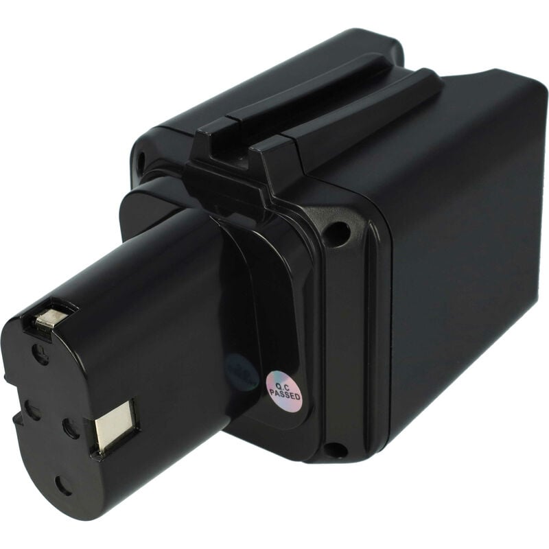 foto del prodotto 1x batteria sostituisce bosch 2 607 335 095, 2607335095, 2 607 335 103, 2607335103 per utensile elettrico (2500 mah, nimh, 9,6 v) - vhbw