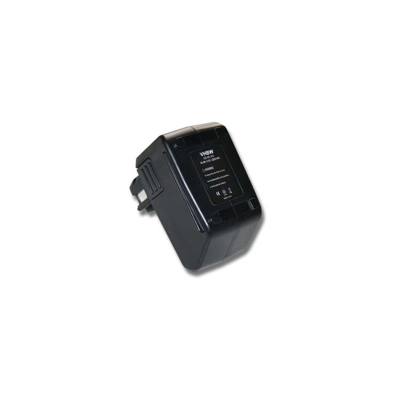 foto del prodotto 1x batteria sostituisce hilti 315078, 334584, sbp10, spb105, 265605 per utensile elettrico 3300 mah, nimh, 9,6 v vhbw