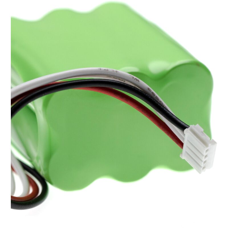 foto del prodotto 1x batteria sostituisce korg kitbat1002, hhr210aab per tastiera musicale (2000mah, 7,2v, nimh) - vhbw