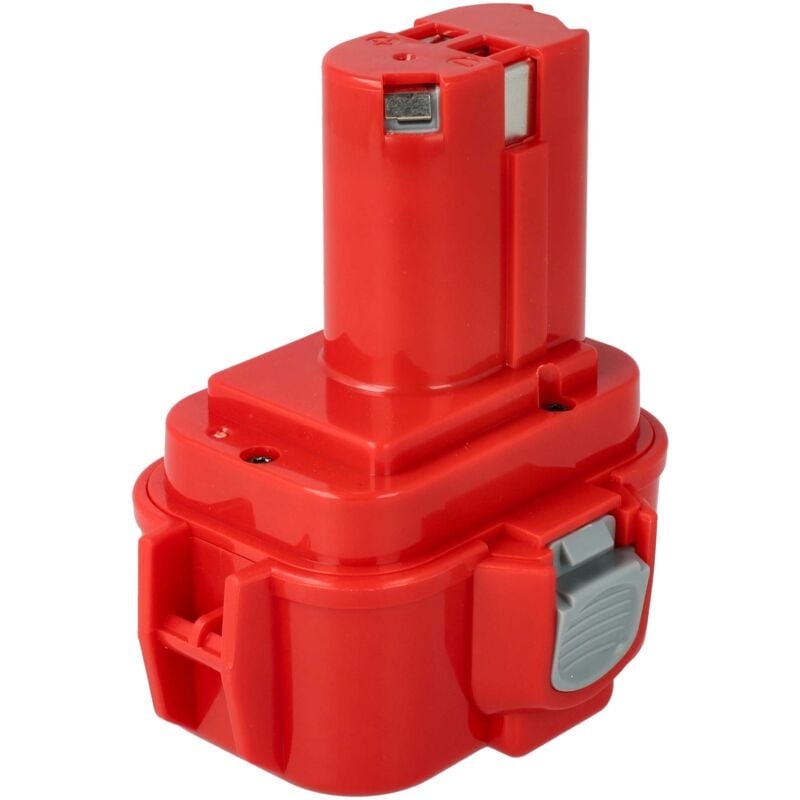 foto del prodotto 1x batteria sostituisce makita 9133, 9122, 9135, 9134, 193977-7, 193156-7, 638344-4-2, 9120 per utensile elettrico (3000 mah, nimh, 9,6 v) - vhbw