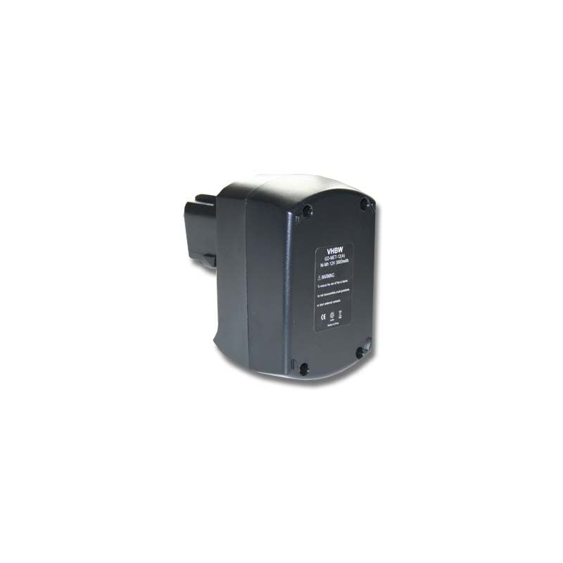 foto del prodotto 1x batteria sostituisce metabo 6.02151.50, 6.25473 per utensile elettrico 3000 mah, nimh, 12 v vhbw