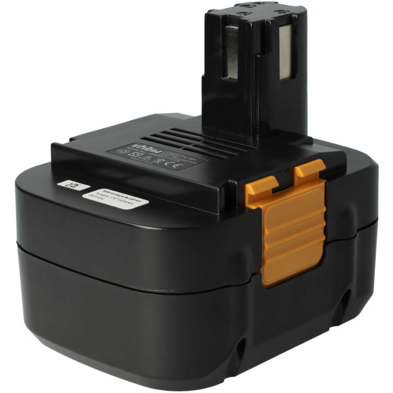 foto del prodotto 1x batteria sostituisce panasonic ey9235, ey9233, ey9231b, ey9231, ey9230b, ey9230, ey9229 per utensile elettrico (2000 mah, nimh, 15,6 v) - vhbw