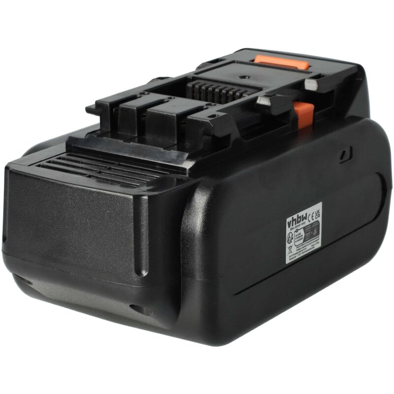 foto del prodotto 1x batteria sostituisce panasonic ey9l54, ey9l54b, ey9l53b per utensile elettrico 4000 mah, li-ion, 18 v - vhbw