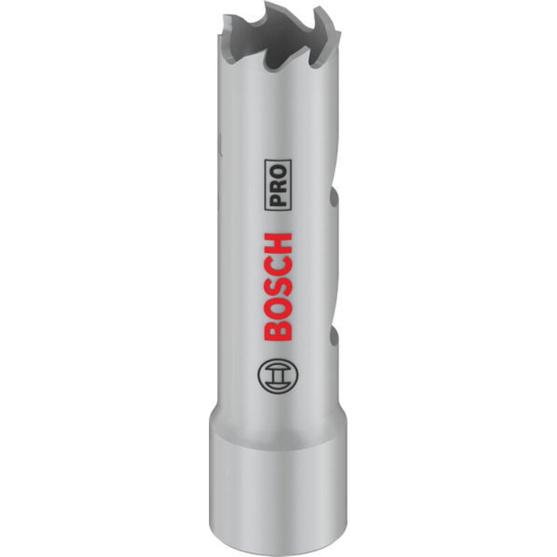 foto del prodotto 1x bosch 1x sega a corona pro multi materiale per legno tenero, cartongesso, 14 mm, accessori professionali per foratura 