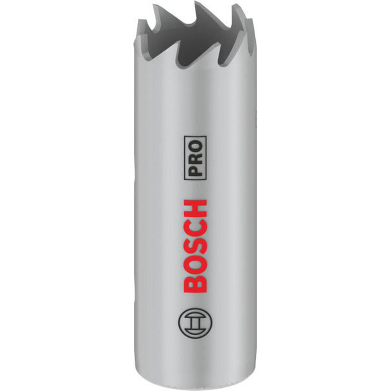 foto del prodotto 1x bosch 1x sega a corona pro multi materiale per legno tenero, cartongesso, 17 mm, accessori professionali per foratura 