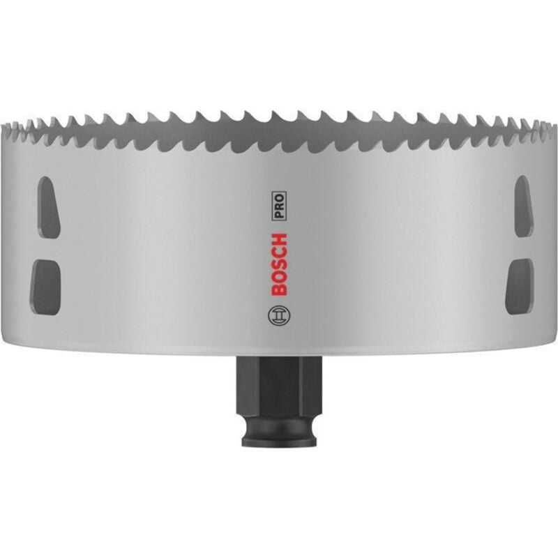 foto del prodotto 1x crown saw pro multi material power change plus per legno tenero, cartongesso, 127 mm, accessori professionali per foratura bosch