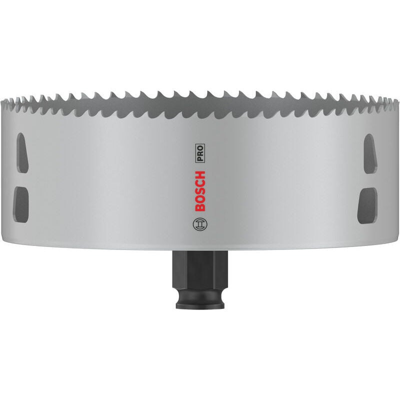 foto del prodotto 1x crown saw pro multi material power change plus per legno tenero, cartongesso, 140 mm, accessori professionali per foratura bosch