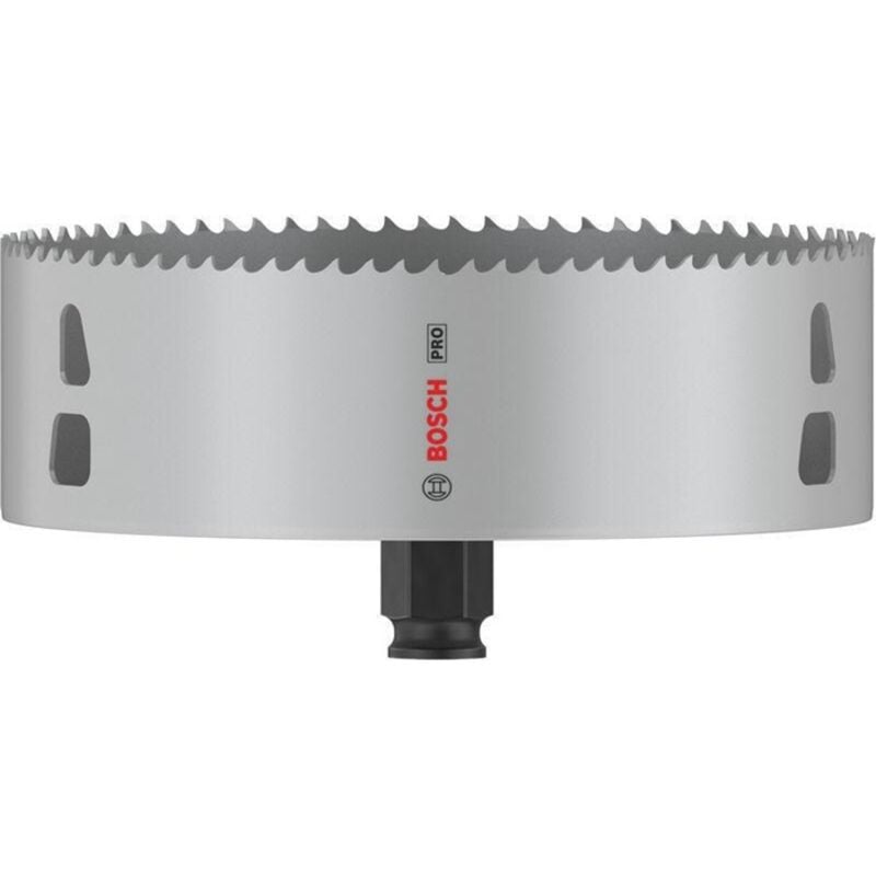 foto del prodotto 1x crown saw pro multi material power change plus per legno tenero, cartongesso, 152 mm, accessori professionali per foratura bosch