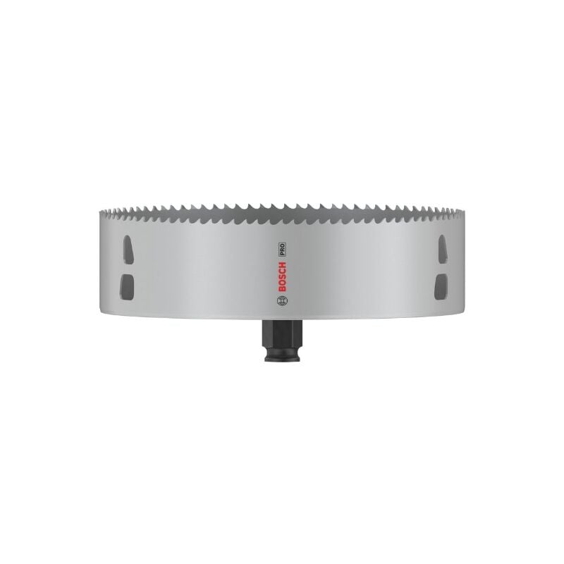 foto del prodotto 1x crown saw pro multi material power change plus per legno tenero, cartongesso, 177 mm, accessori professionali per foratura bosch