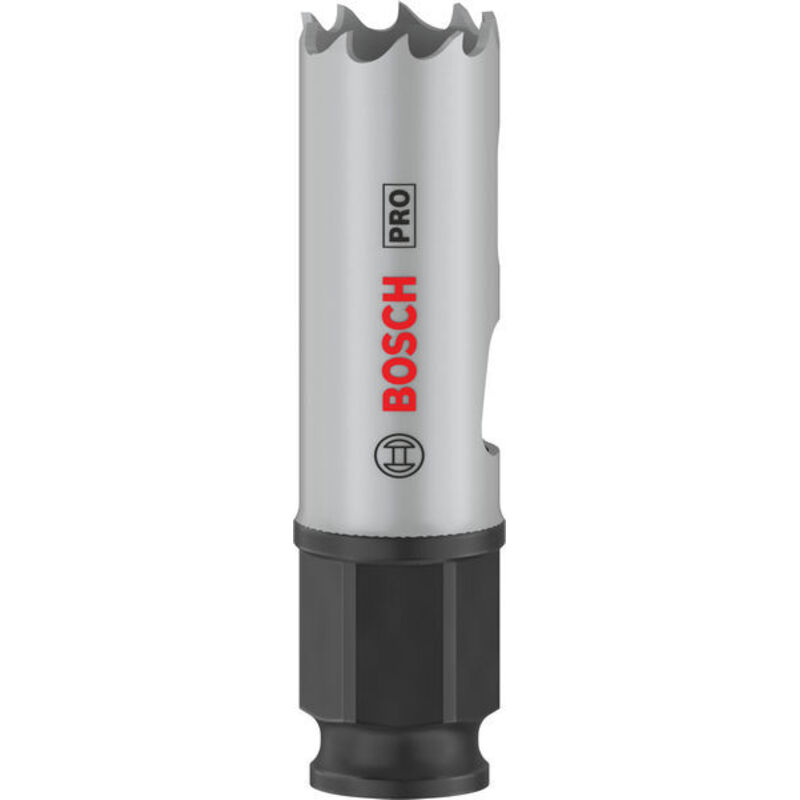 foto del prodotto 1x crown saw pro multi material power change plus per legno tenero, cartongesso, 19 mm, accessori professionali per foratura bosch