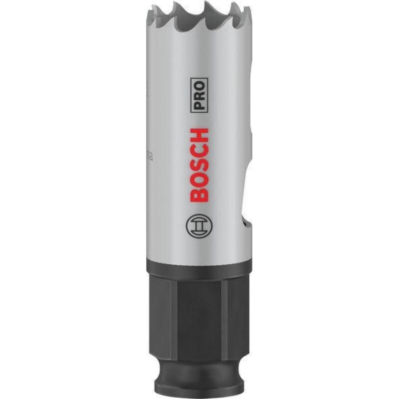 foto del prodotto 1x crown saw pro multi material power change plus per legno tenero, cartongesso, 20 mm, foratura con accessori professionali bosch