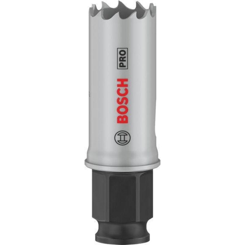 foto del prodotto 1x crown saw pro multi material power change plus per legno tenero, cartongesso, 21 mm, accessori professionali per foratura bosch