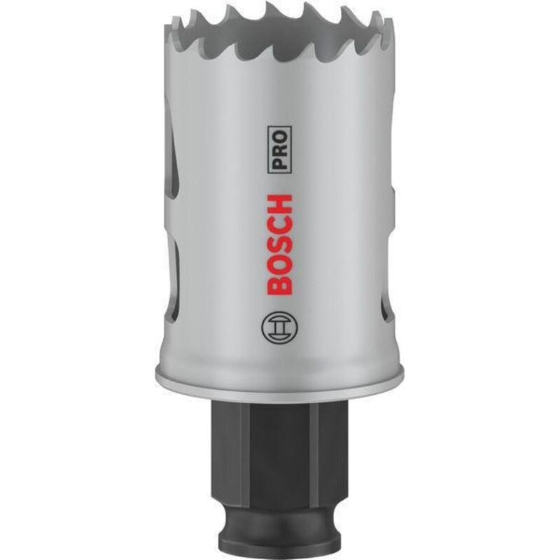 foto del prodotto 1x crown saw pro multi material power change plus per legno tenero, cartongesso, 32 mm, foratura con accessori professionali bosch