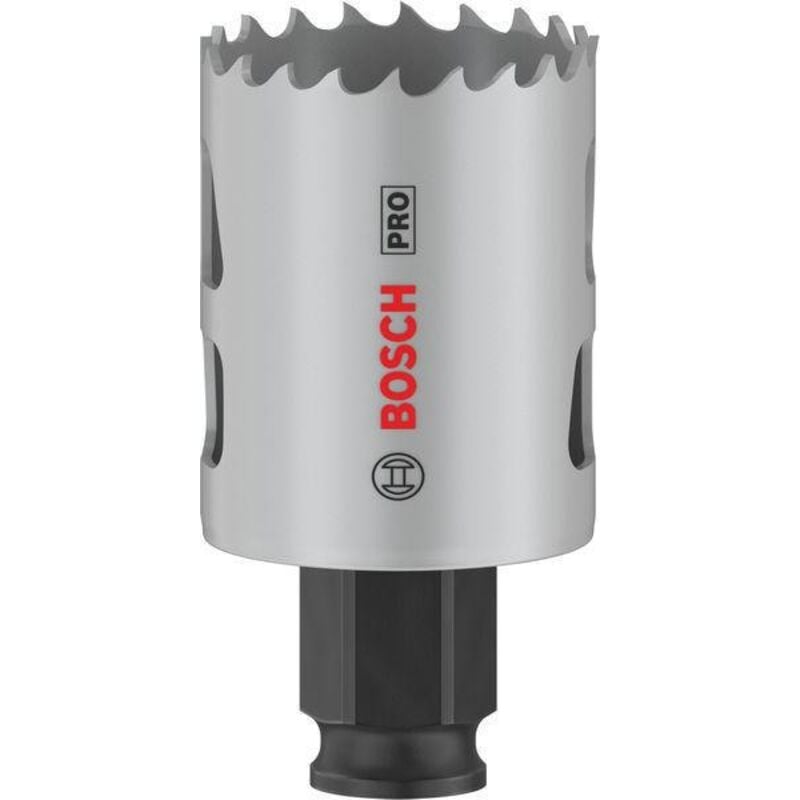 foto del prodotto 1x crown saw pro multi material power change plus per legno tenero, cartongesso, 38 mm, foratura con accessori professionali bosch