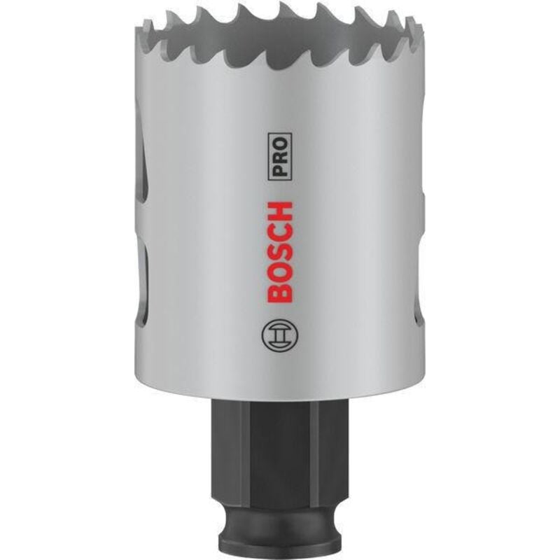 foto del prodotto 1x crown saw pro multi material power change plus per legno tenero, cartongesso, 40 mm, foratura con accessori professionali bosch