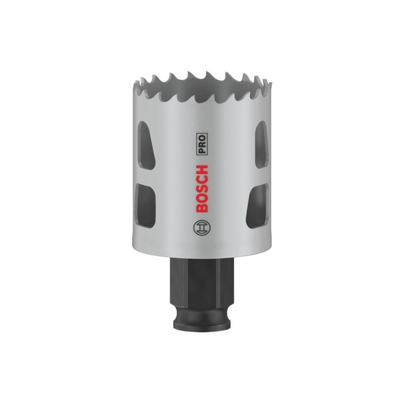 foto del prodotto 1x crown saw pro multi material power change plus per legno tenero, cartongesso, 41 mm, accessori professionali per foratura bosch