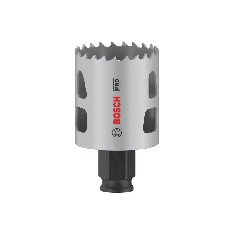 foto del prodotto 1x crown saw pro multi material power change plus per legno tenero, cartongesso, 43 mm, accessori professionali per foratura bosch