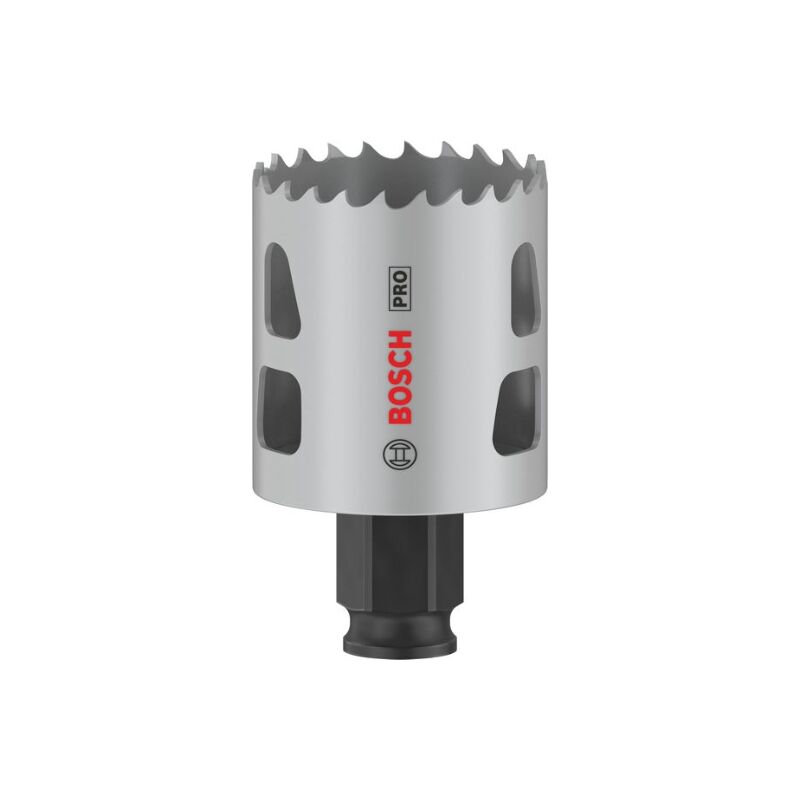 foto del prodotto 1x crown saw pro multi material power change plus per legno tenero, cartongesso, 44 mm, accessori professionali per foratura bosch
