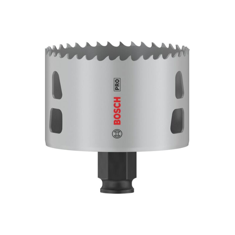 foto del prodotto 1x crown saw pro multi material power change plus per legno tenero, cartongesso, 73 mm, accessori professionali per foratura bosch