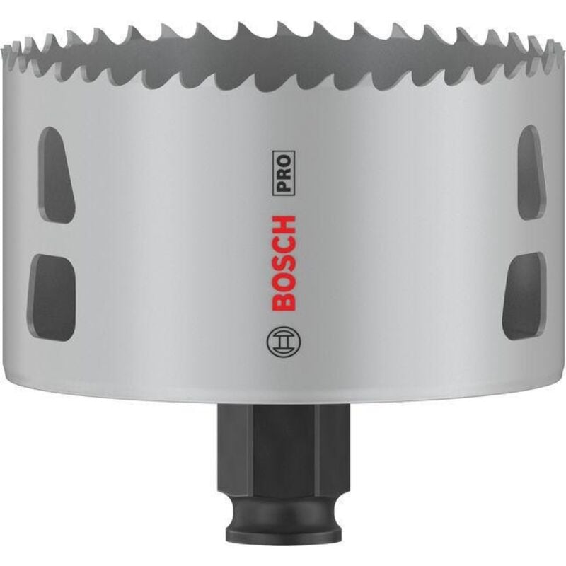 foto del prodotto 1x crown saw pro multi material power change plus per legno tenero, cartongesso, 83 mm, accessori professionali per foratura bosch