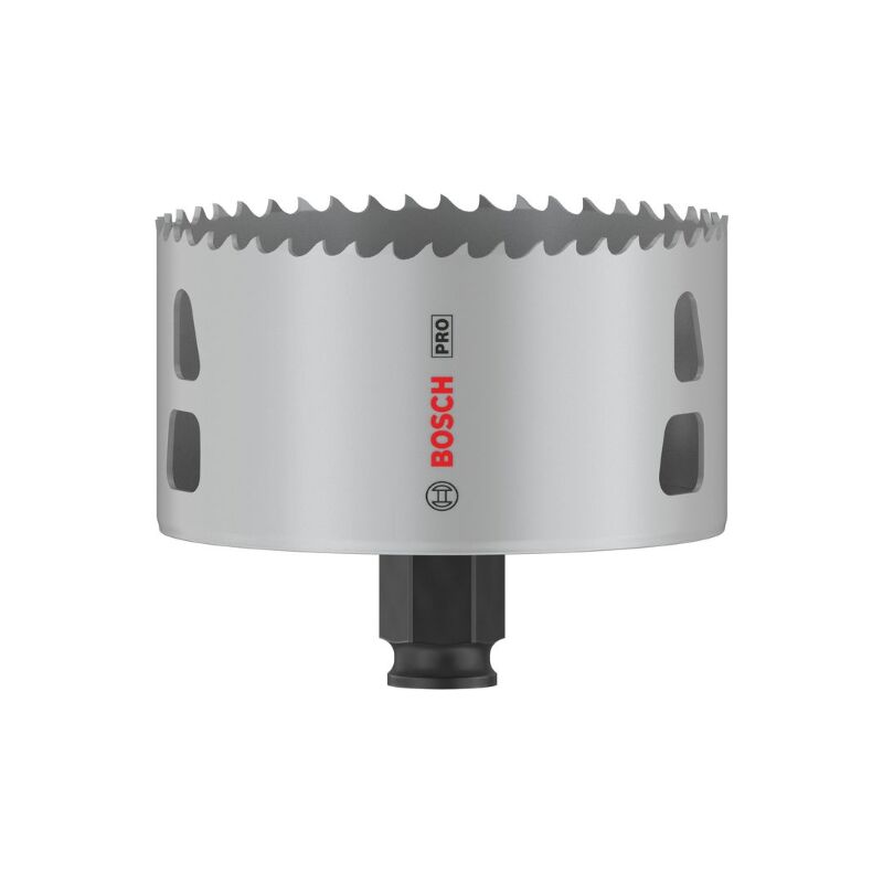 foto del prodotto 1x crown saw pro multi material power change plus per legno tenero, cartongesso, 89 mm, accessori professionali per foratura bosch