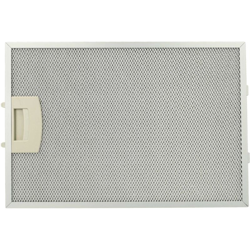 foto del prodotto 1x filtri anti-grasso permanente compatibile con siemens lc75651 03, lc75651 04, lc75652 01, lc75652 02, lc75652 03 cappa da cucina, metallo - vhbw