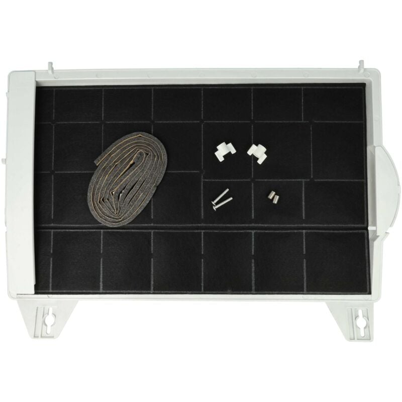 immagine 0 del prodotto 1x filtro a carboni attivi compatibile con balay 3bh719n 04, 3bh719x 01, 3bh919b 01, 3bh719n 02, 3bh719n 03 cappe aspiranti 45 x 32 x 4 cm vhbw