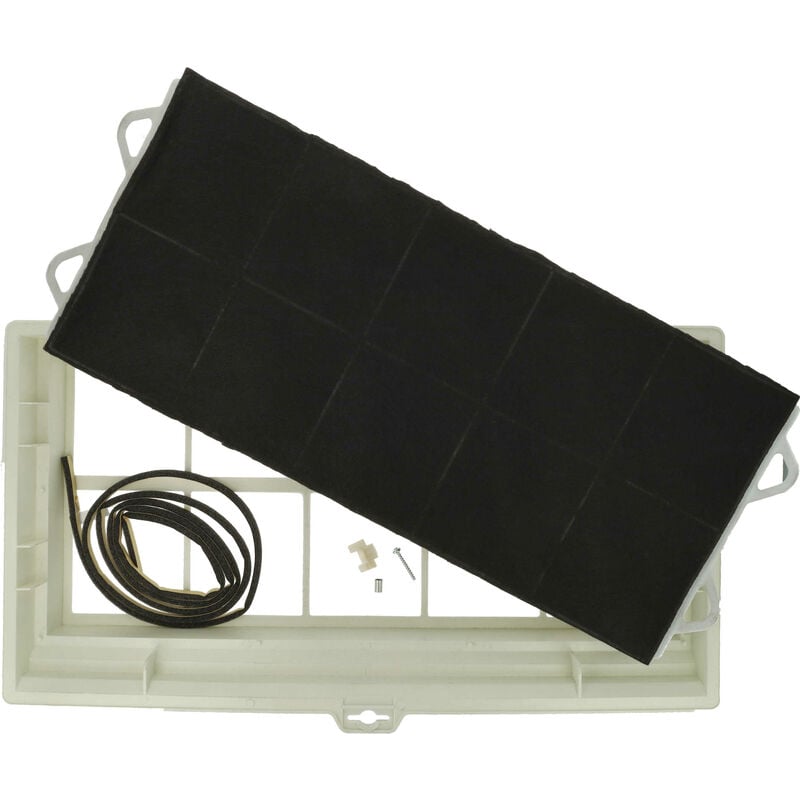 foto del prodotto 1x filtro a carboni attivi compatibile con balay dwubl2feu01, dwubl2eeu01, dwzbl1b, dwzbl1a, dwzbl1a01 cappe aspiranti 49,5 x 29,5 x 6,2 cm vhbw