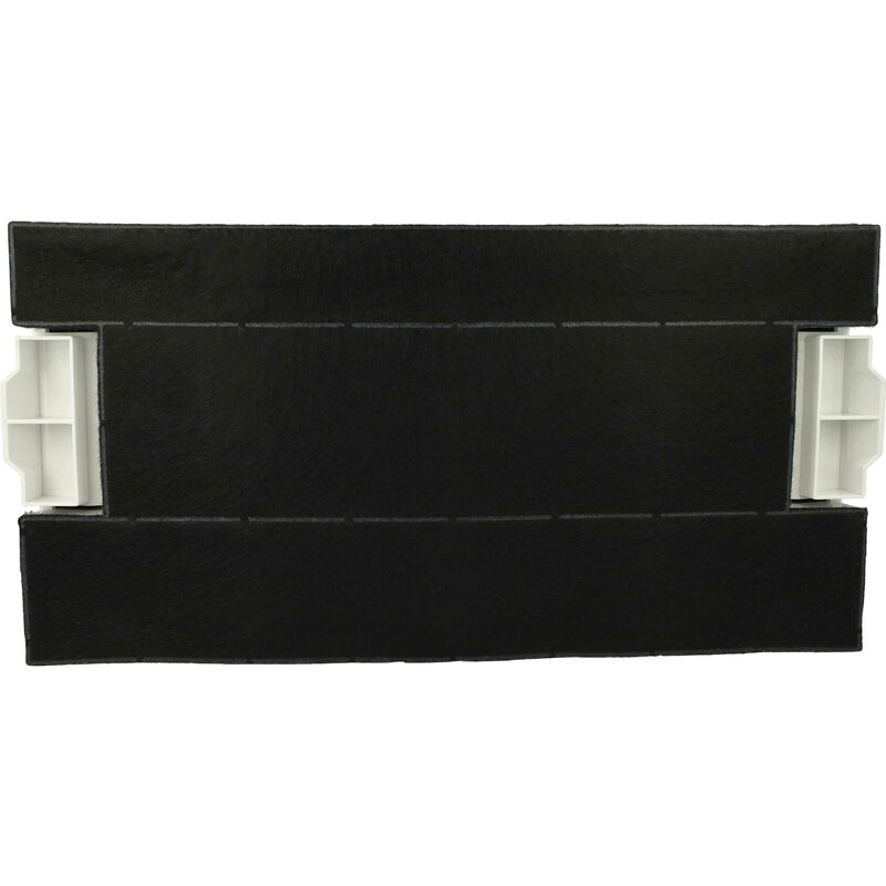 foto del prodotto 1x filtro a carboni attivi compatibile con bosch dhi655f, dhi645f, dhi655fxti 01, dhi655nau 01 cappe aspiranti - 39,8 x 19,6 17,4 x 2,9 cm - vhbw