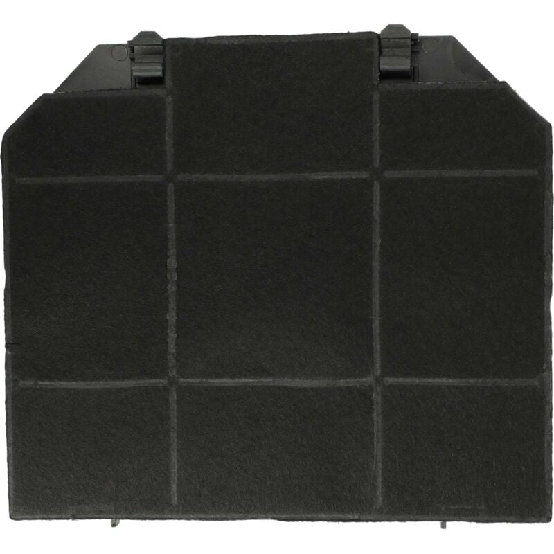 foto del prodotto 1x filtro a carboni attivi compatibile con franke format fdf 9054 p xs, format fdf 7054 p xs cappe aspiranti 26,5 x 23,5 x 1,5 cm vhbw