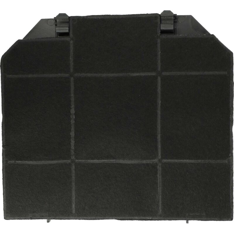 foto del prodotto 1x filtro a carboni attivi compatibile con franke tube ftu 3807 p xs, slide fsl 905 bk cappe aspiranti 26,5 x 23,5 x 1,5 cm vhbw