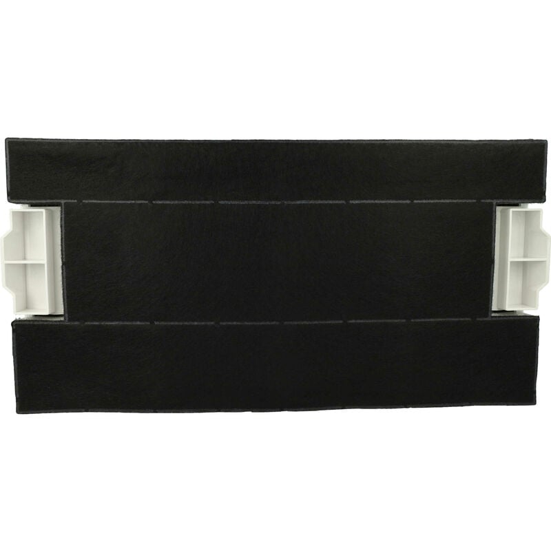 foto del prodotto 1x filtro a carboni attivi compatibile con k ppersbusch dwzkb1f, edip6600 6700.0, edip66000e cappe aspiranti 39,8 x 19,6 17,4 x 2,9 cm vhbw