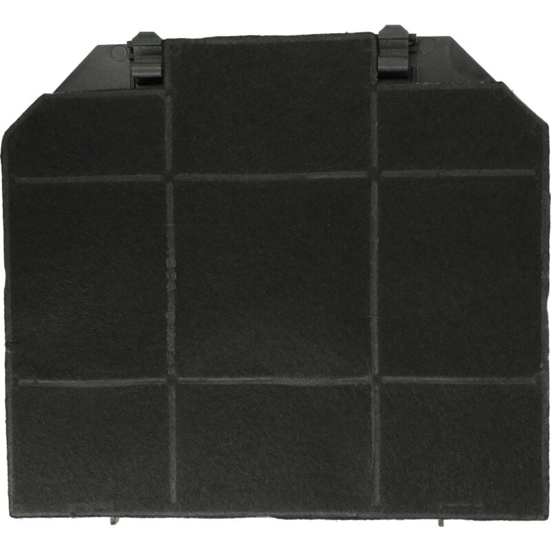 immagine 0 del prodotto 1x filtro a carboni attivi compatibile con smeg kict90bl, ki90ce, kictis90bl, kir37x, kir37xe, kiv90x cappe aspiranti 26,5 x 23,5 x 1,5 cm vhbw