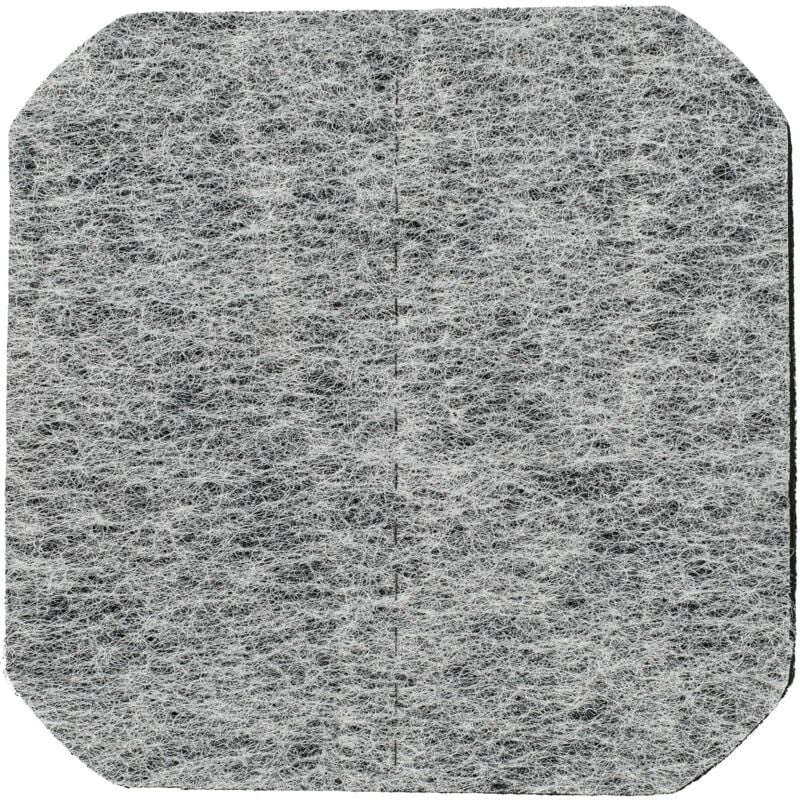 foto del prodotto 1x filtro a carboni attivi compatibile con tefal compact quadra 8321, 8322, 3199, 3198, 3197, 3193, 3192, 3122, 6122, 8204, 8203 friggitrice vhbw