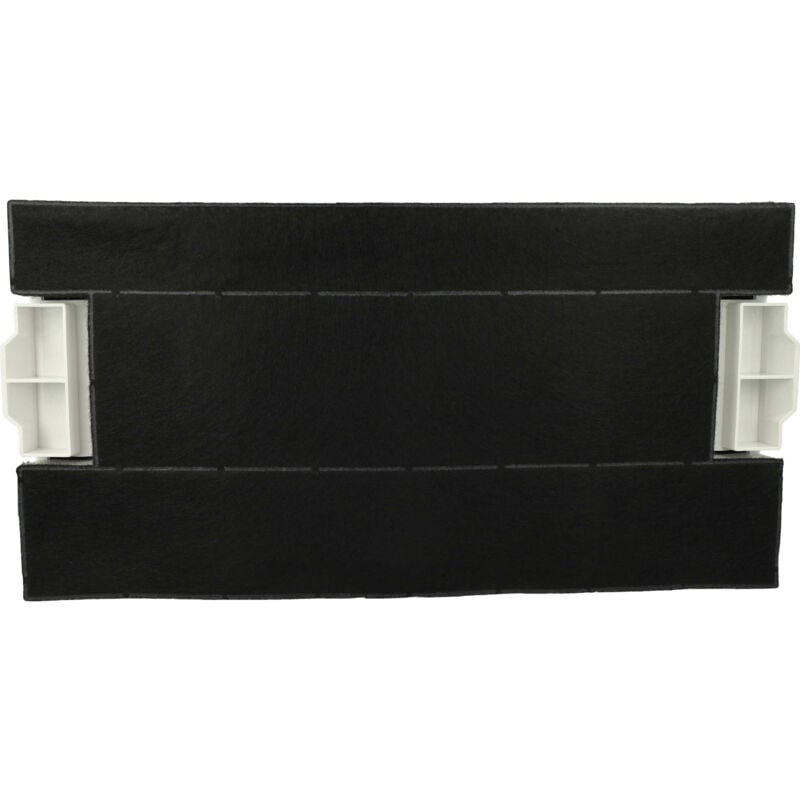 foto del prodotto 1x filtro a carboni attivi sostituisce siemens 434229, 00706593, 00572574, dhz4555, dhz4550 per cappe aspiranti 39,8 x 19,6 17,4 x 2,9 cm vhbw