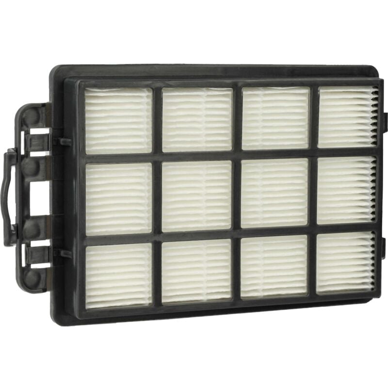 foto del prodotto 1x filtro a lamelle compatibile con beko vcc 7670 a 8837321600 aspirapolvere portatile vhbw