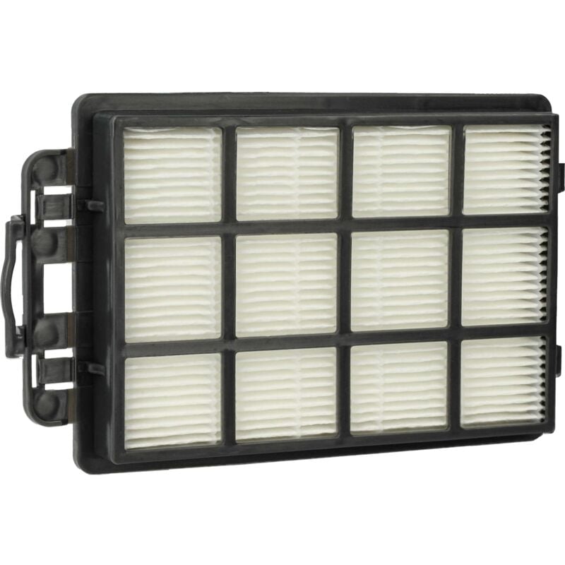 foto del prodotto 1x filtro a lamelle compatibile con beko vcm7180b 8837703200 aspirapolvere portatile - vhbw