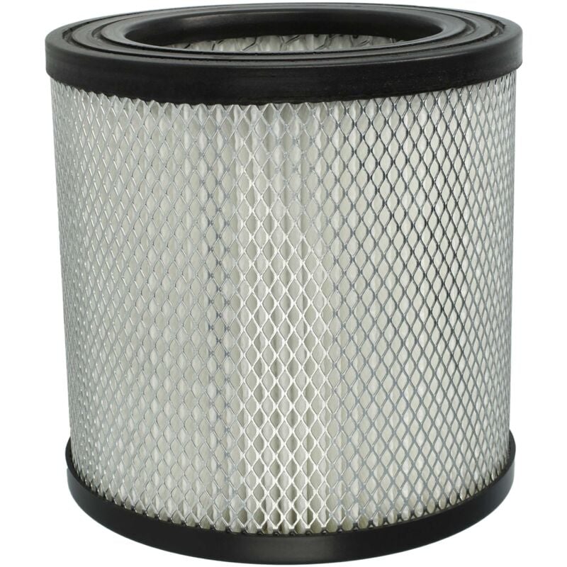 foto del prodotto 1x filtro a pieghe piatte compatibile con dms ntsc 30 aspirapolvere - cartuccia filtrante - vhbw