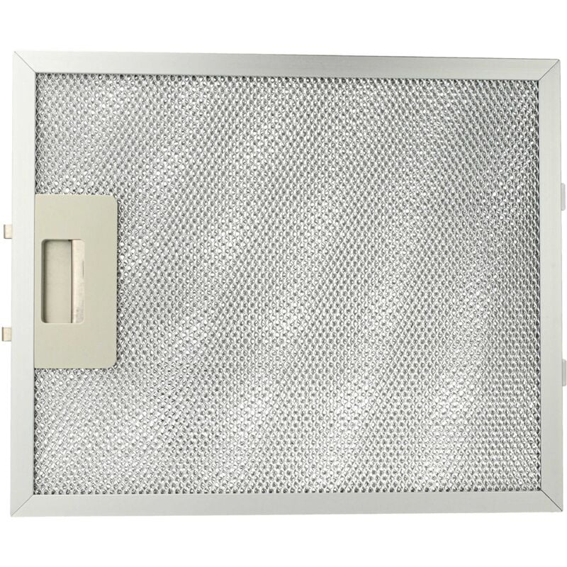 foto del prodotto 1x filtro anti-grasso compatibile con electrolux efc 6670 x, dk 9690, efc 913 x cappa da cucina - 27,7 x 23 x 0,9 cm, metallo - vhbw