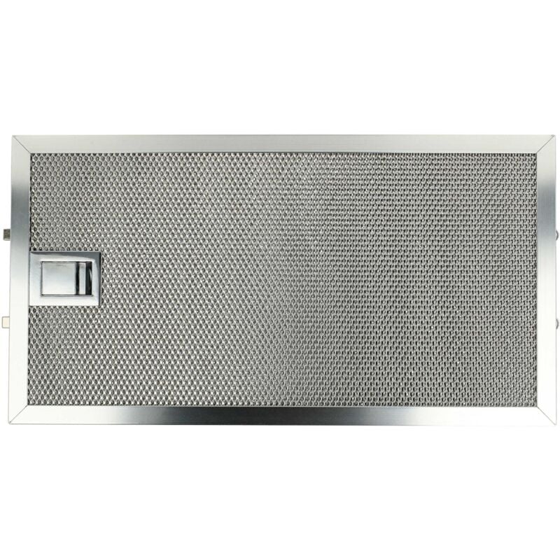 foto del prodotto 1x filtro anti grasso compatibile con miele da 199, da 199 2, da 209, da 209 1, da 209 2 cappa da cucina, metallo vhbw