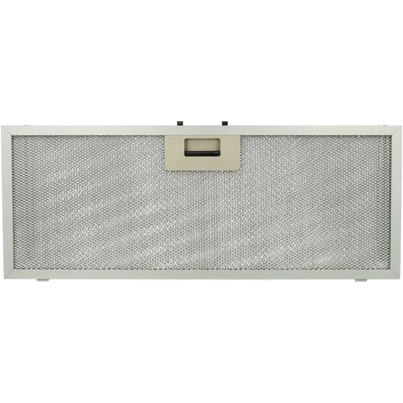 foto del prodotto 1x filtro anti-grasso compatibile con whirlpool 208290123703 5621312 852523102970 cappa da cucina - 45,9 x 17,7 x 0,85 cm, metallo - vhbw