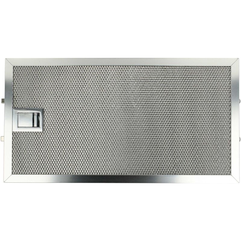 foto del prodotto 1x filtro anti grasso sostituisce miele 8258211 per cappa da cucina, metallo vhbw