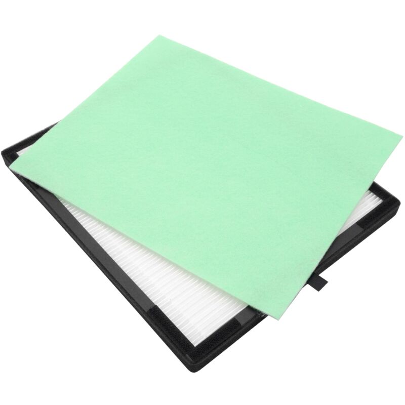 foto del prodotto 1x filtro aria sostituisce alfda 155613 per purificatore d'aria - filtro combinato prefiltro hepa - vhbw
