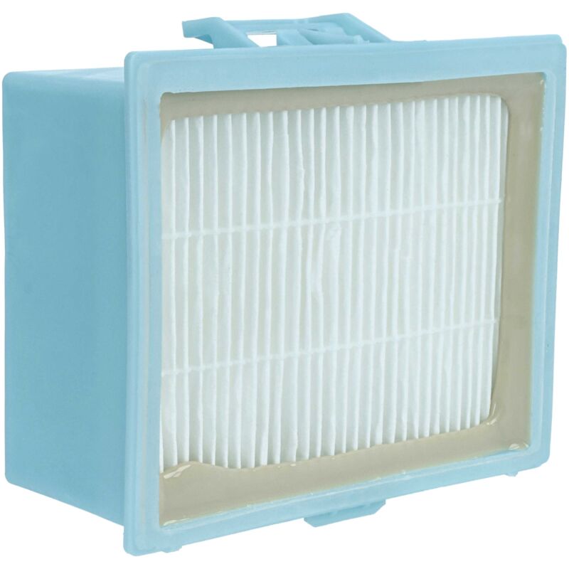 foto del prodotto 1x filtro compatibile con bosch bgs2uco1gb 11, bgs2uchamp 11, bgs2upwer1 11, bgs2ueco 11 aspirapolvere filtro hepa blu bianco vhbw