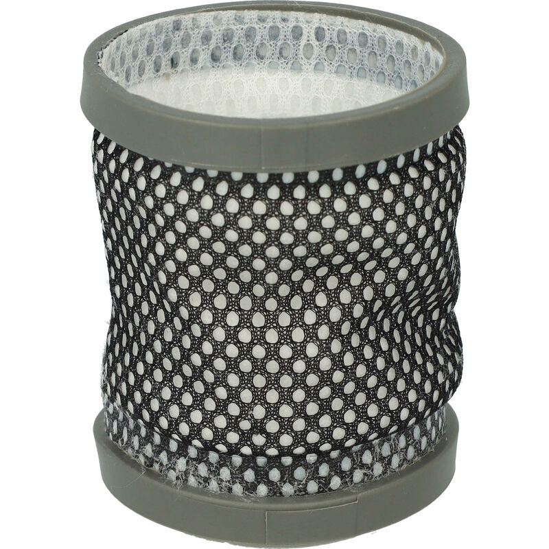 foto del prodotto 1x filtro compatibile con dirt devil cavalier, cavalier parquet, cavalier reach aspirapolvere filtro aria di scarico, grigio nero bianco vhbw