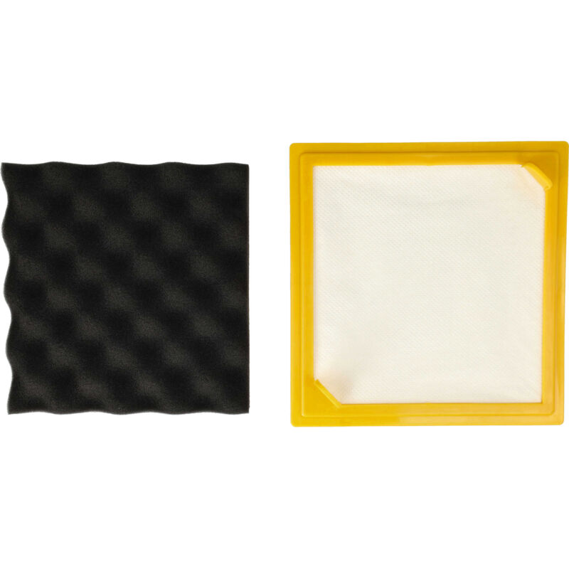 foto del prodotto 1x filtro compatibile con hoover t 6730 031, t 6715 001, t 6730, t 6730 011, t 6730 021 aspirapolvere filtro hepa anallergico vhbw