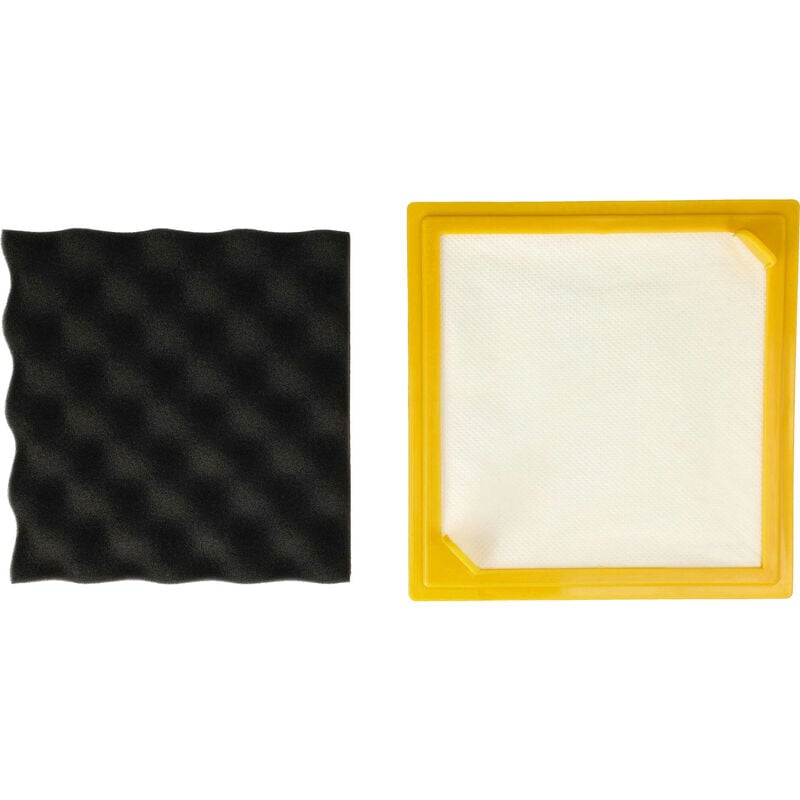 foto del prodotto 1x filtro compatibile con hoover ts 206 0001, ts 2061, ts 2046 001, ts 2046 002, ts 2047 011 aspirapolvere filtro hepa anallergico vhbw
