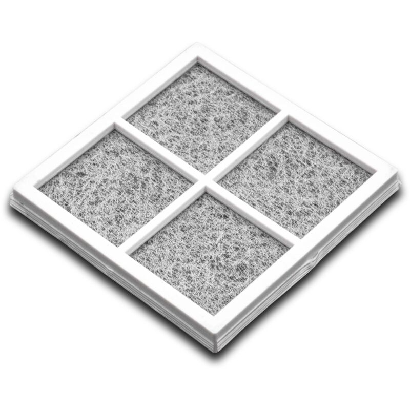 foto del prodotto 1x filtro compatibile con lg lfxs24623w, lfxs24663s, lfxs27466s, lfxs27566s, lfxs29626b, lfxs29626s frigorifero filtro ai carboni attivi vhbw